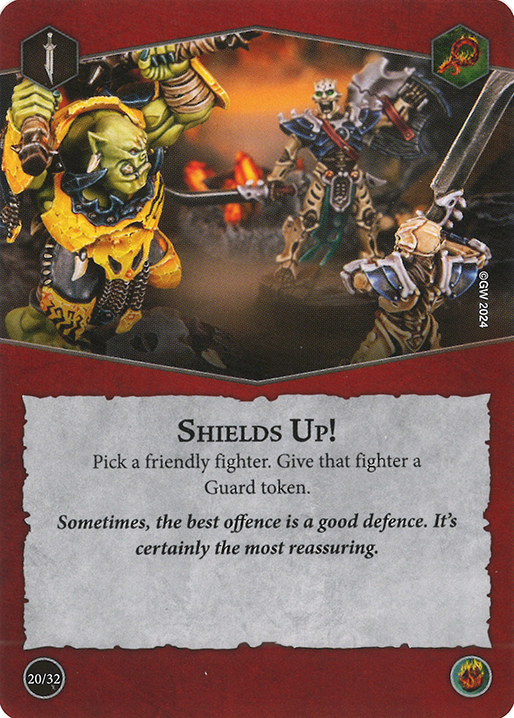 Shields Up!